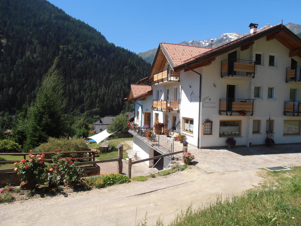 Baita Scaia Bed and Breakfast Cogolo Buitenkant foto